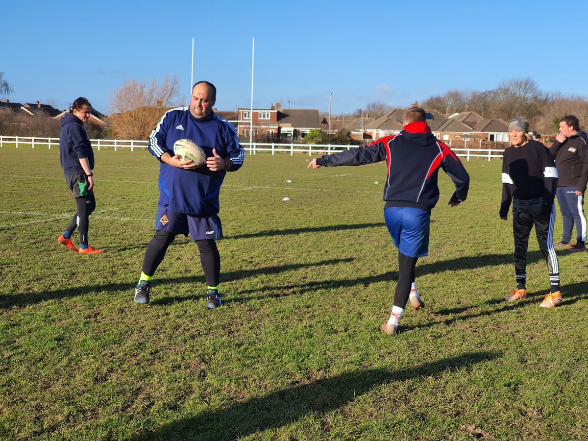 Our first players open development gets underway #englandtouch #touchrugby