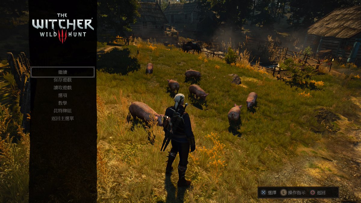 lorebb's tweet image. #PS5Share, #巫師3：狂獵