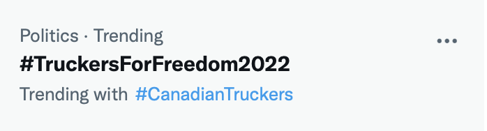 AmyPeikoff's tweet photo. #NotFringe #TrudeauIsUnacceptable #CanadianTruckers #TruckersForFreedom2022 https://t.co/G6T4OxrK1Q