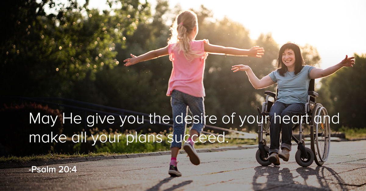 God will not allow any circumstance to hold us back from His blessing, favor, and purpose for our lives.