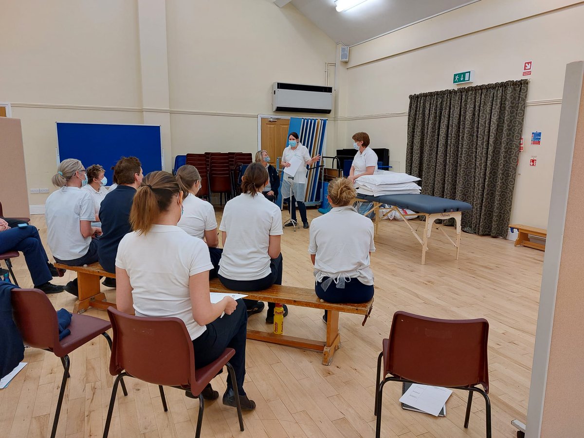PWYAEastMids's tweet photo. Fantastic PWYA team training morning led by Erica Malcolm, Consultant Physio PWYA.#recoverypoststroke,#strokerehab,#learningtogether,#dontgiveup. https://t.co/5n07Z1mQRN