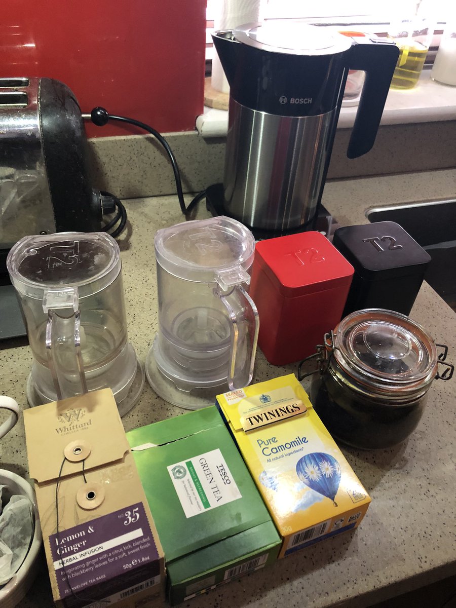 JenniferLamboll's tweet photo. Tea selection fit for our Diva ☕️ 🥰 #VIPSaturday https://t.co/bOL01Nx5sr