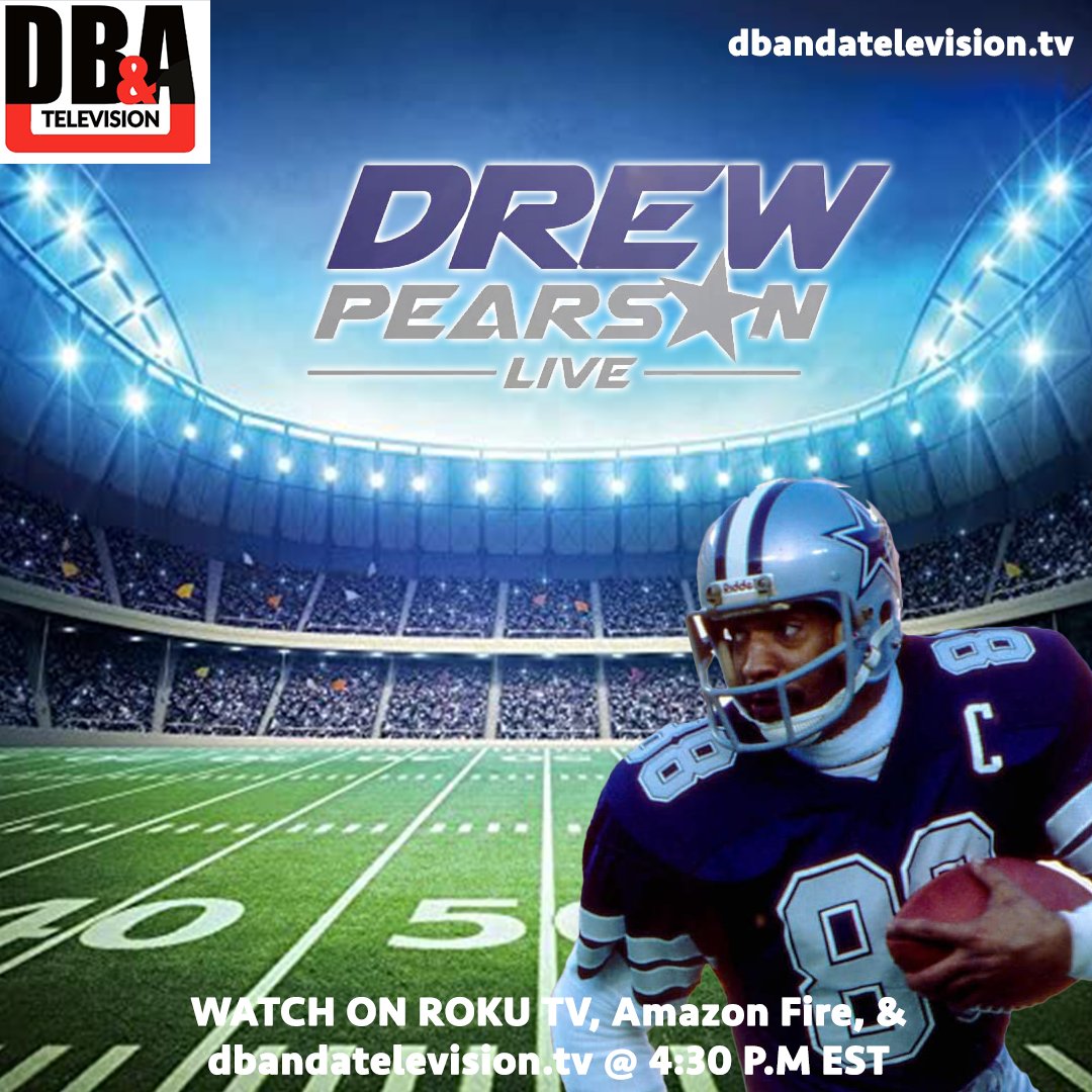 Pro Football Hall of Fame Wide Receiver for the Dallas Cowboys Drew Pearson chats with athletes about their life in and out of football. Tune into the Drew Pearson Show everyday at 4:30p.m EST. https://t.co/0iD2yxNzFw