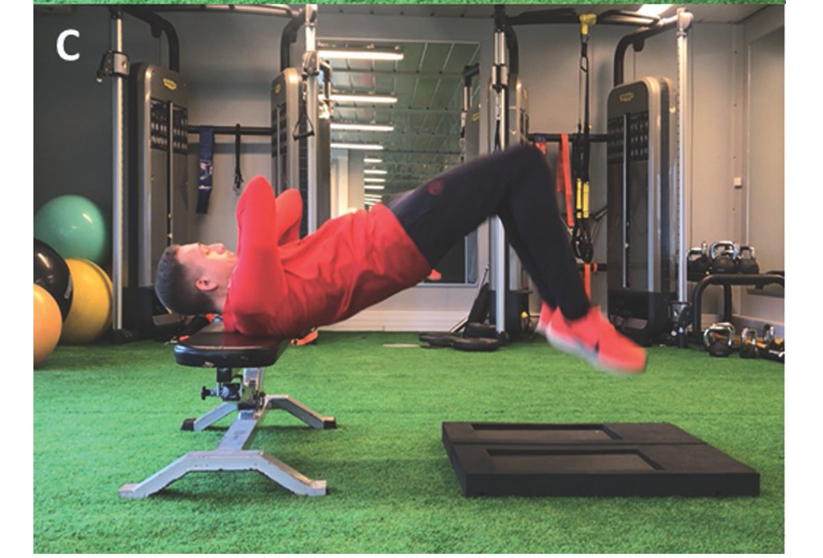 BiolSport's tweet photo. The ballistic hip thrust test: a potential tool to monitor neuromuscular performance. 
- a useful addition to a testing battery to monitor posterior chain neuromuscular status.
✍️by @MattB6195 @Karad70 Gael Guilhem @benMsimpson @mathlacome @mart1buch
🆓🔗🔓https://t.co/OlXoGINszU https://t.co/lt9pNcvhuT