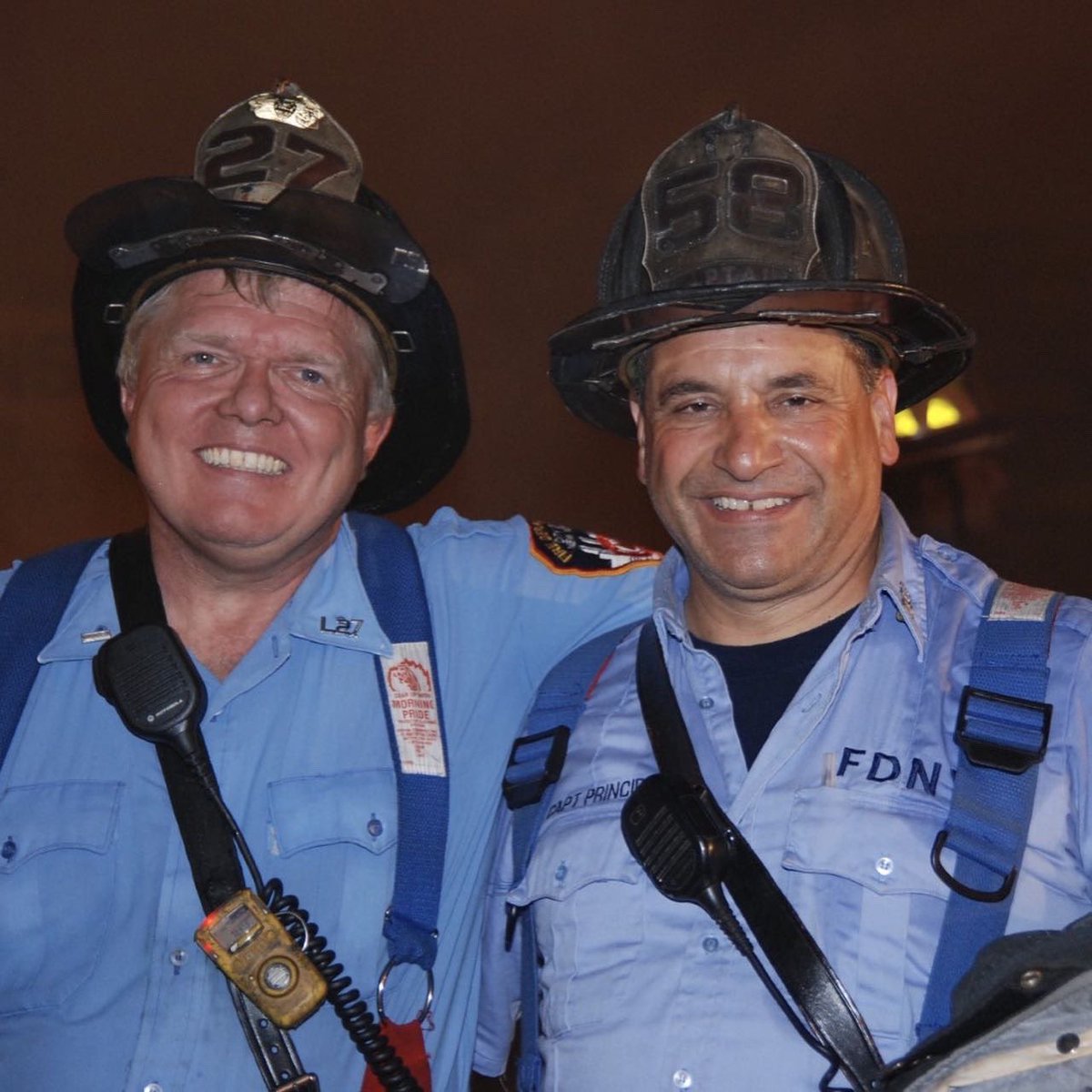 FDNY's tweet photo. FDNY wishes a happy and healthy retirement to Captain Joe Principio, who retired after 43 years of service to the residents of New York City. Read More: https://t.co/ZdDHAP56GR https://t.co/EaQQJoTEZo