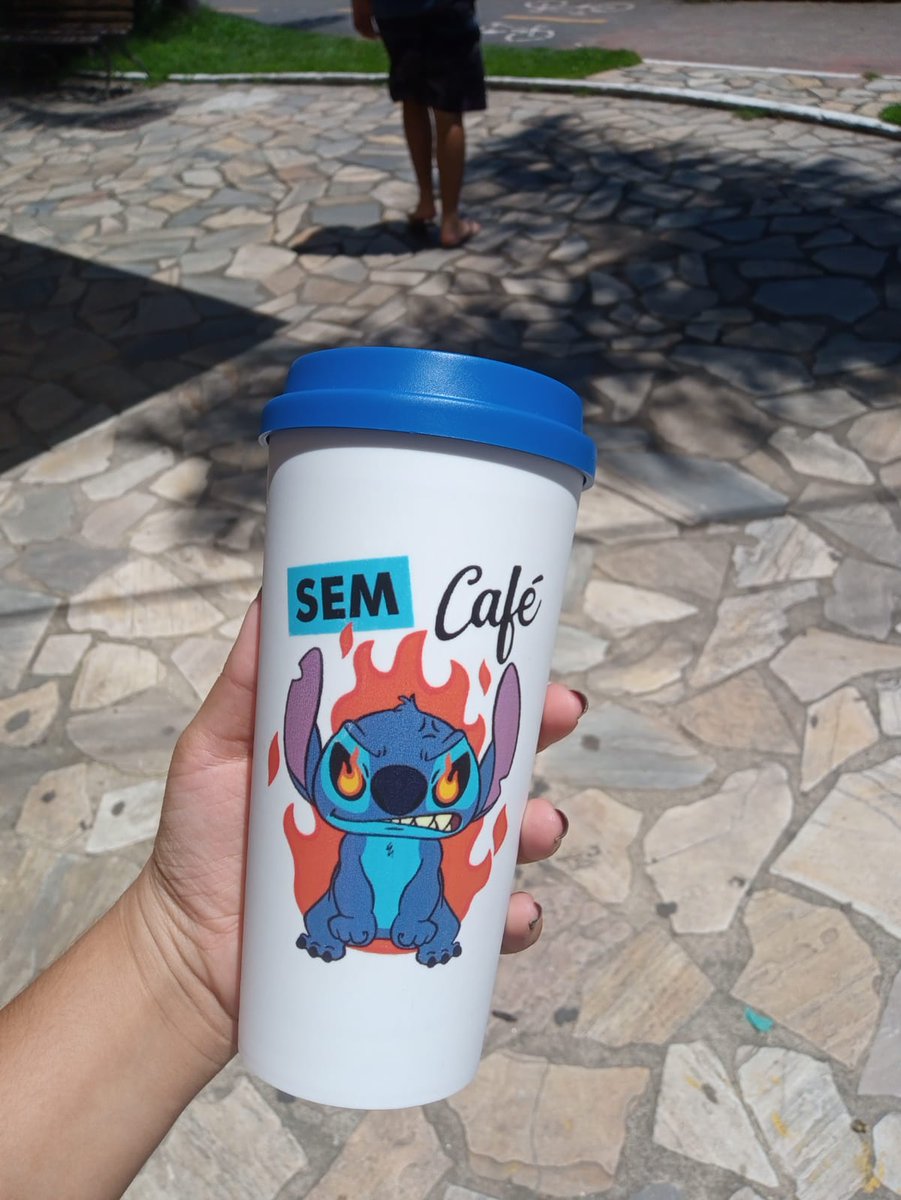 blackmonkey66's tweet image. Copo Bucks stitch, 600ml, apenas R$25 😍😍