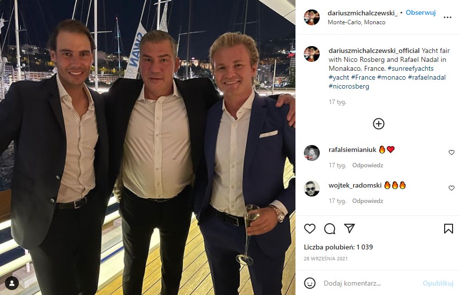 PokrzywinskiF1's tweet photo. Odpaliłem Domagalik x Michalczewski, Kanał Sportowy 10/2021.

- Oni wiedzą kim jesteś? [Nadal, N. Rosberg]
- No nie, to są moi kibice, przecież ten mały Rosberg z ojcem to przychodził na moje walki, z Keke Rosbergiem.

Ciekawe!

#F1PL #ElevenF1 #Rosberg #Michalczewski https://t.co/QnprWrT3cc