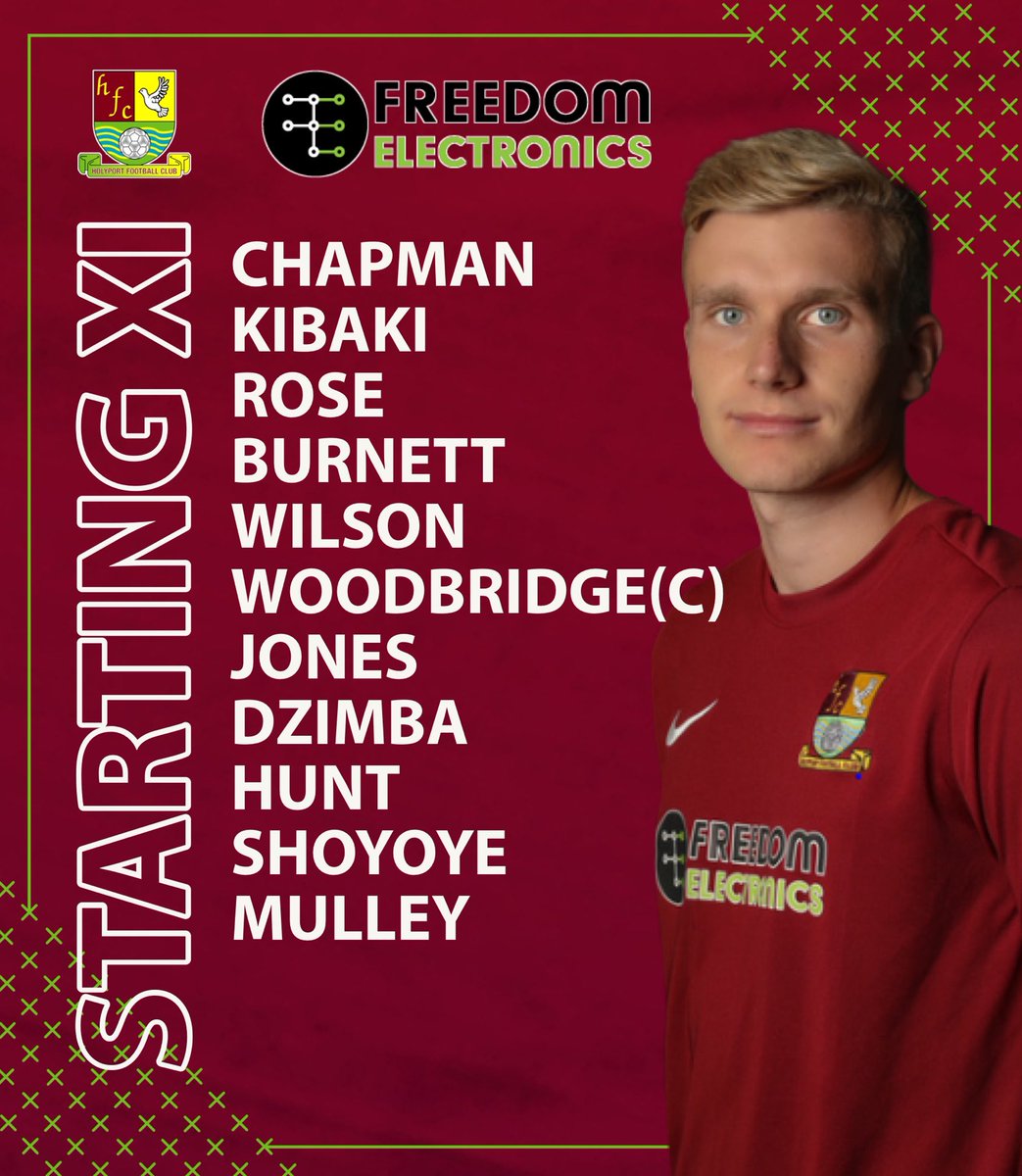 HolyportFC's tweet photo. Our starting XI against @StPanteleimonFC.
#COTP🔴🟢
#HFCSTP https://t.co/BjUfzKvuLh