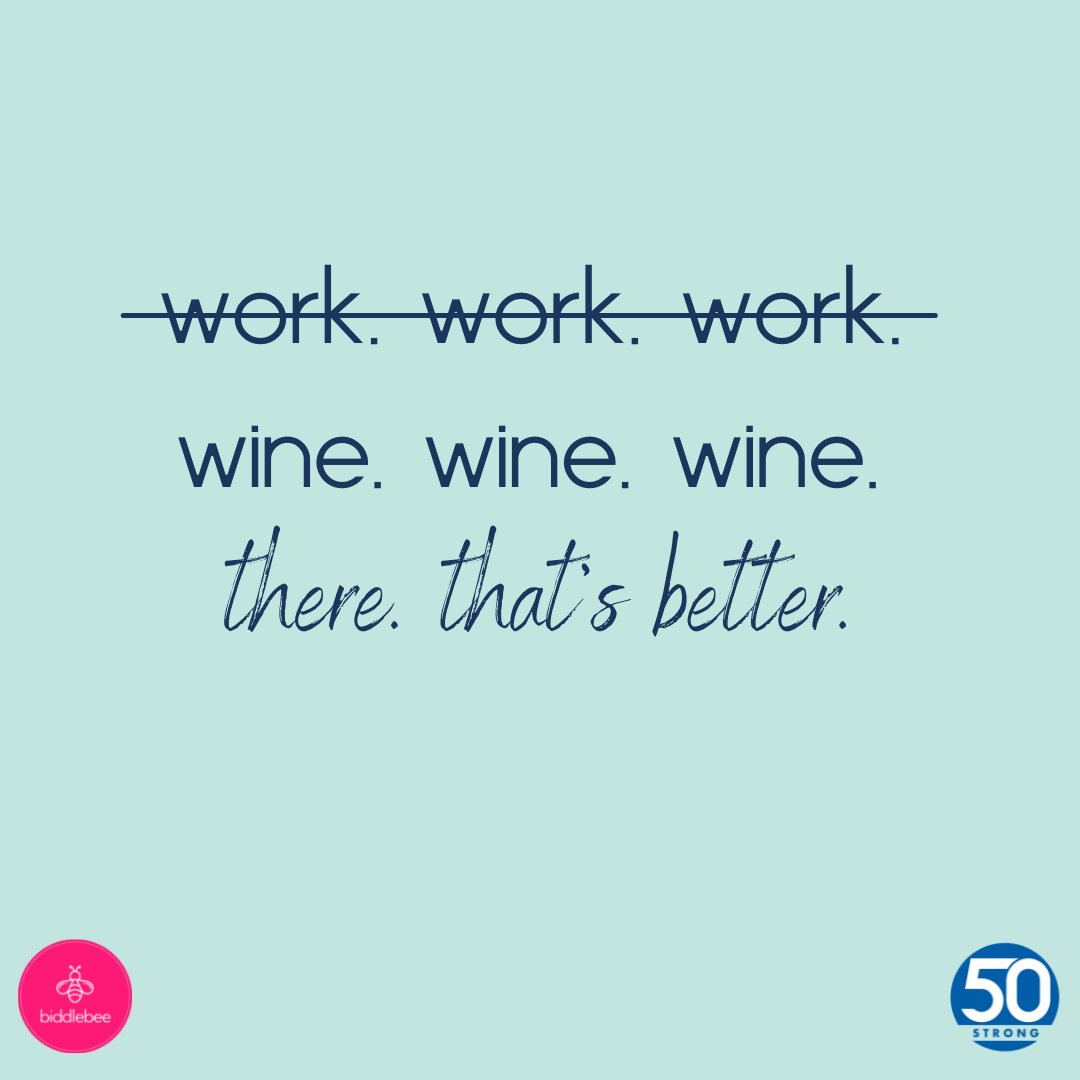 Be50Strong's tweet photo. Close the laptop. Grab your friends. Uncork the bottle and let it and yourself breathe.

#saturdayvibes #mood #wine #breathe #biddlebee #be50strong #50strong https://t.co/cR5SXHUp4M