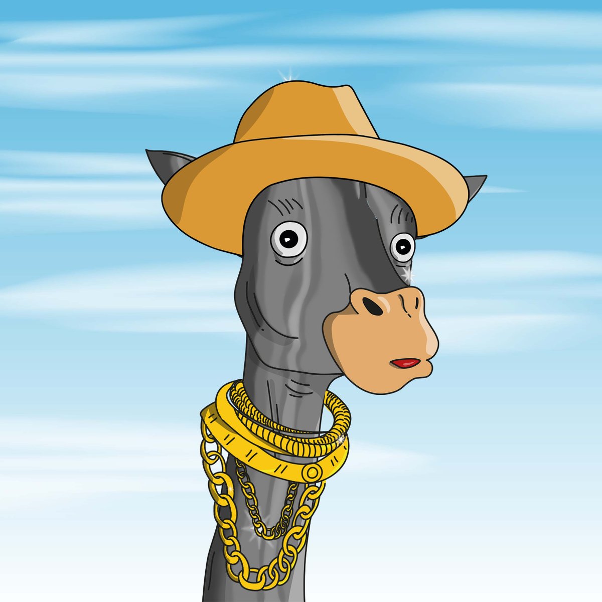 High Giraffe Academy - Minting Now! tweet media