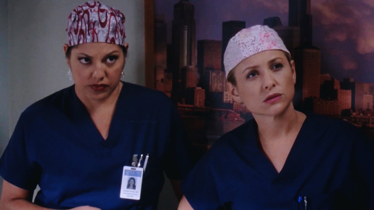 bestofcaIIiope's tweet photo. callie and arizona twinning https://t.co/5PpHoc0IgQ