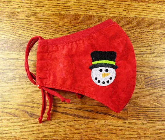 SantaFeKiss's tweet photo. Embroidered 3 layer face mask w Stretchy band on top to help w/ fogging of glasses and also an option to have on the bottom https://t.co/8tcRE91isl via @Etsy #winterfacemask #facemask https://t.co/TSYRoBnWbq