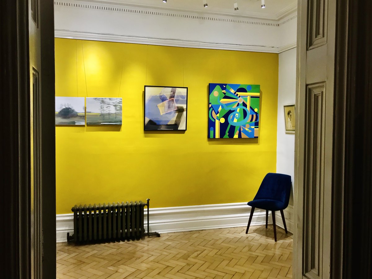 halpernpop's tweet photo. Now showing: Yellow.

Group show featuring work by Angela Lyon, @Ts_aArt, @JonathanAshArt @DameonPriestly and @holly_chadd 

#Medway #contemporaryart #yellow https://t.co/Jvo6SXZ89x
