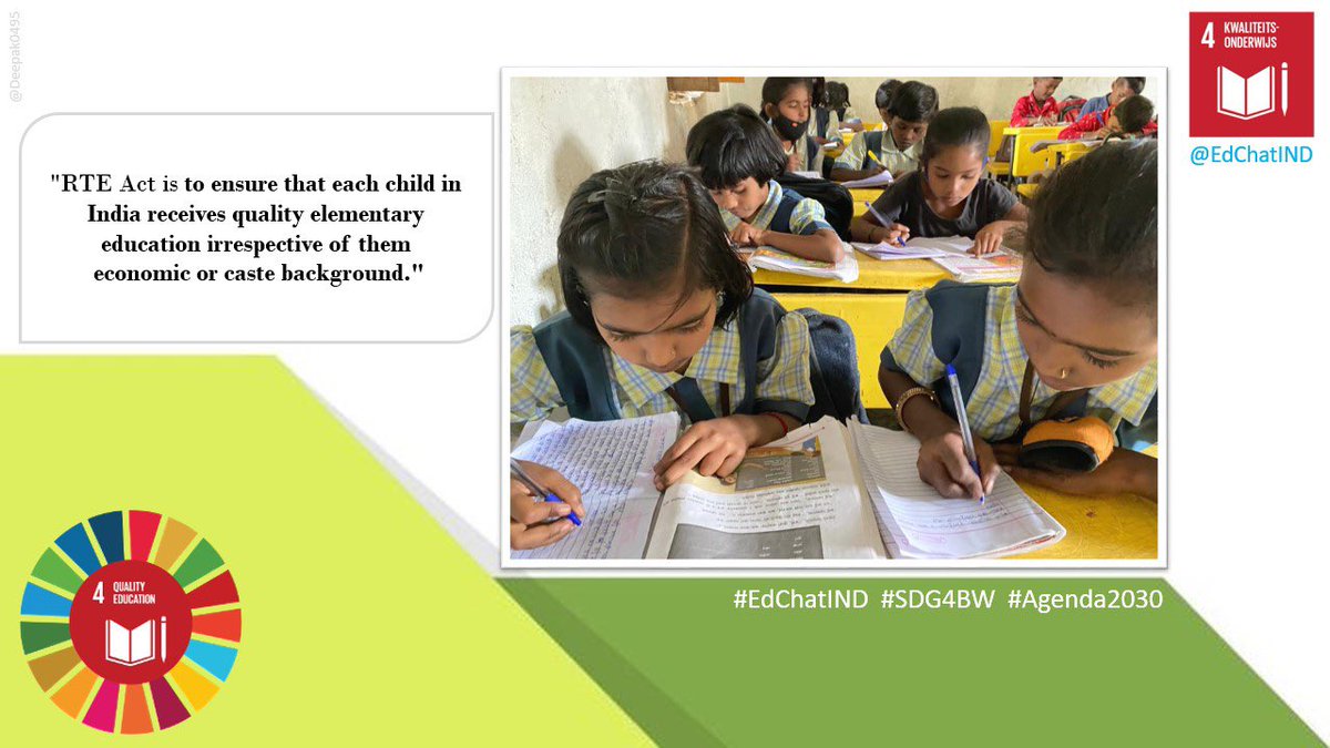 Deepak0495's tweet photo. A4. I'm am always curious and enthusiastic about how can I take all my classroom activities through #SDGs, every student gets an equal chance in every activity🎈
For more click here- https://t.co/iGQ5L5XHGI
#SDG4BW #EdChatIND https://t.co/RNckkLzJB8