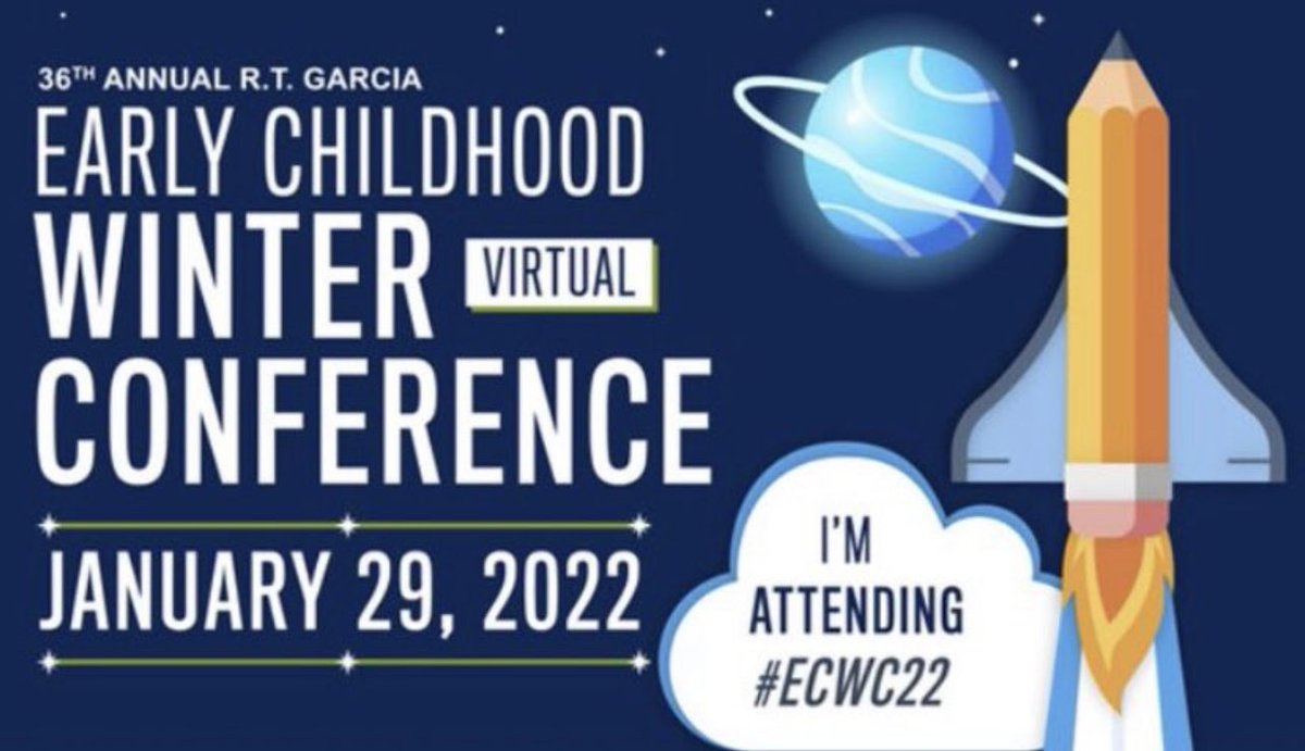 So excited for the #ECWC22 conference!