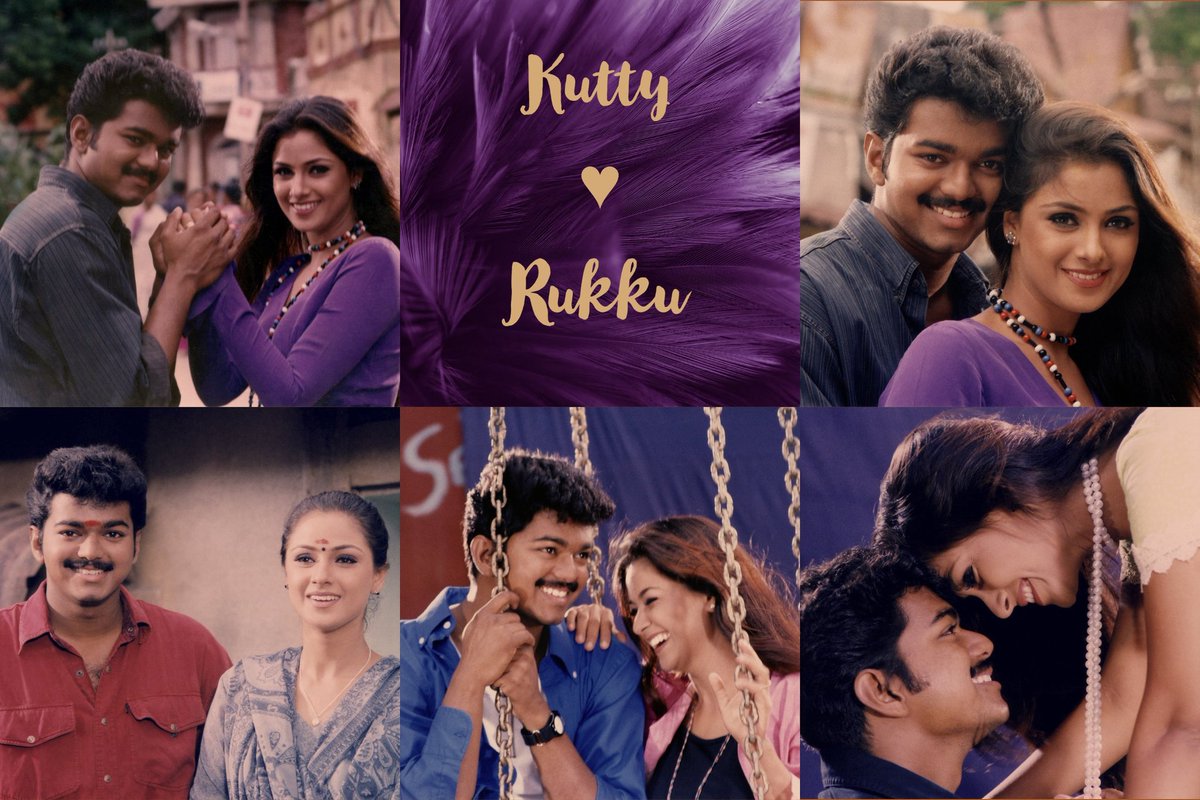 imZakeen's tweet photo. 23 years of #ThulladhaManamumThullum
🌧️மழை வந்தால் மீன்கள் துள்ளும் 🐠🦈
🐅புலி வந்தால் மான்கள் துள்ளும்🦌
👑இளைய தளபதி வந்தால் துள்ளாத மனமும் துள்ளும்💖 @actorvijay @SimranbaggaOffc

#23YearsofThullathaManamumThullum #Thalapathy #Simran https://t.co/lLpf9etR3i