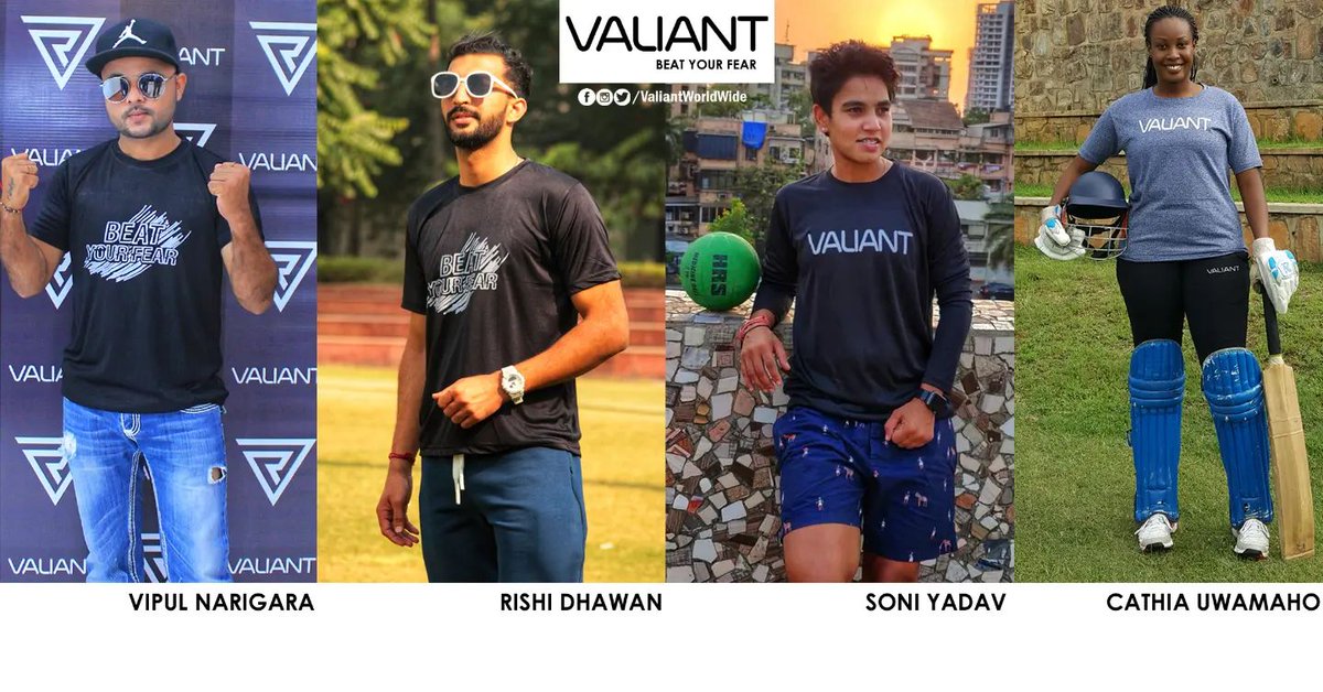 ValiantWorld's tweet photo. Let's #BeatYourFear with @ValiantWorld

@vipulnarigara22 @rishid100 @soni_yadav25 @ucathia

#valiantworldwide #ValiantBrand #Valiantindia #India #sportsbrand https://t.co/FPC0YzwIqX