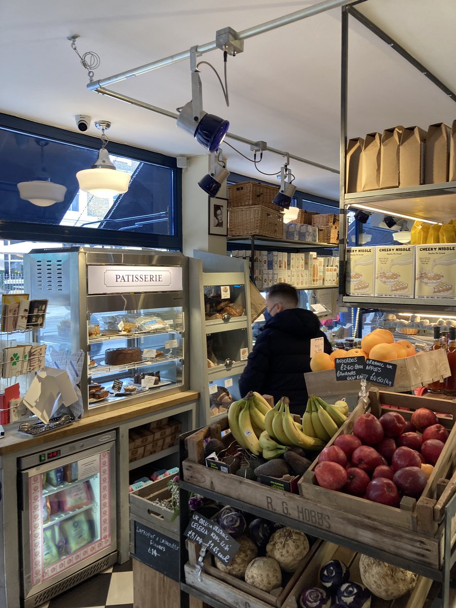forkflying's tweet photo. @DeBeauvoirDeli Fabulous deli, lucky locals https://t.co/HXuijsJZkx