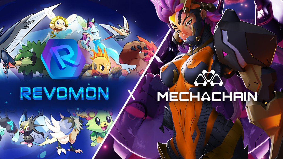 MECHACHAIN (@mechachain) on Twitter photo 🚀🚀BIG GIVEWAY 🚀🚀
It's the weekend and we hope you are well 🤖
With <a href="/RevomonVR/">Revomon Novus - Release 2025 🌐</a> , we make you win an Occulus Quest 2 😍
But also :
1000$ in $mecha
1000$ in $Revo
To play, click here : gleam.io/competitions/6…
GL !
#giveway #airdrop #cryptogiveway #play2earn #GiveawayAlert 🚀🚀BIG GIVEWAY 🚀🚀
It's the weekend and we hope you are well 🤖
With <a href="/RevomonVR/">Revomon Novus - Release 2025 🌐</a> , we make you win an Occulus Quest 2 😍
But also :
1000$ in $mecha
1000$ in $Revo
To play, click here : gleam.io/competitions/6…
GL !
#giveway #airdrop #cryptogiveway #play2earn #GiveawayAlert