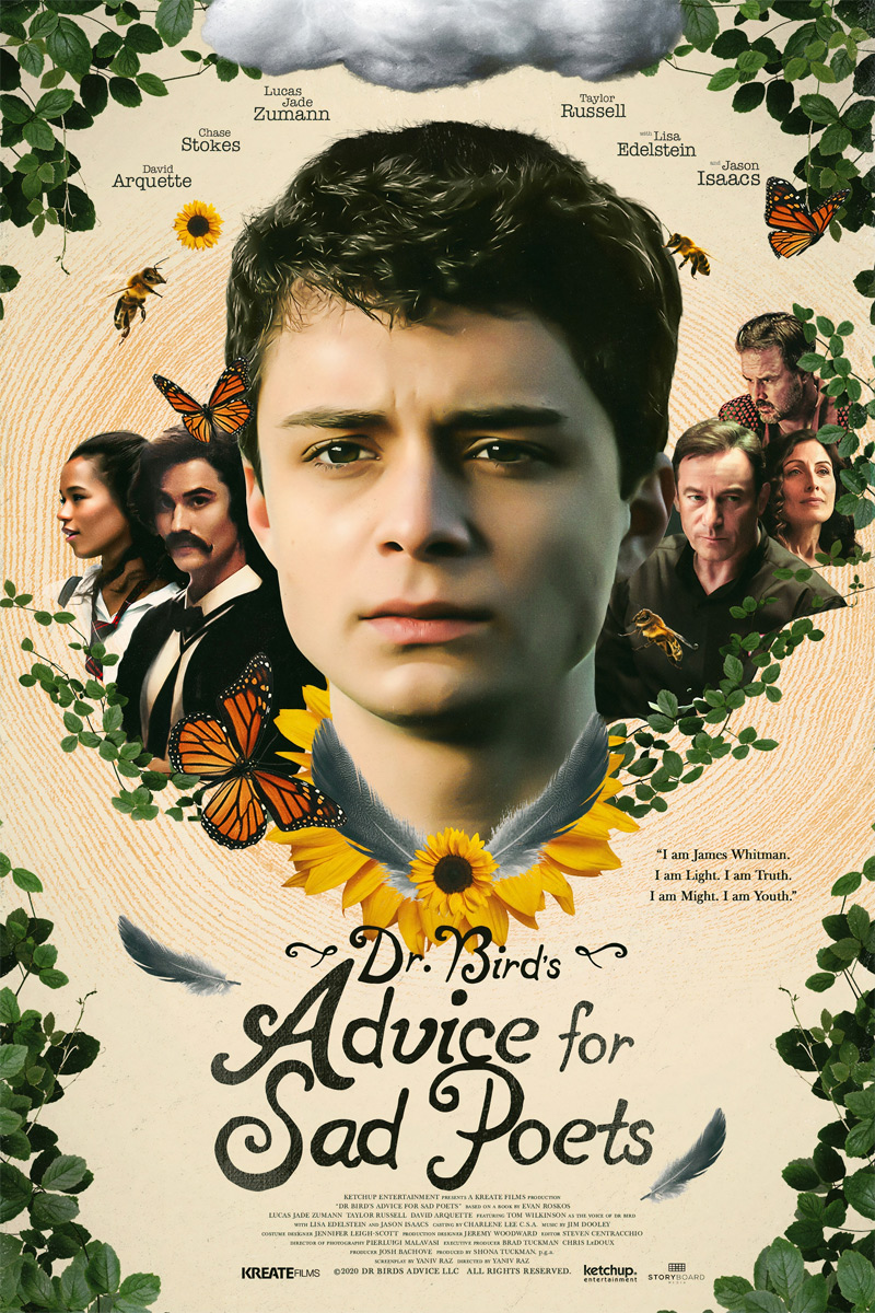 DaniloCanz's tweet photo. #MadmanFilms ha svelato il #trailer ufficiale di "Dr. Bird's Advice For Sad Poets" di Yaniv Raz. Un sedicenne cerca di superare un trauma dopo la scomparsa di sua sorella chiedendo consiglio al dottor Bird "un terapeuta immaginario di piccioni"....
GUARDA: https://t.co/T4EAn09LnI https://t.co/rLHesuDNKj