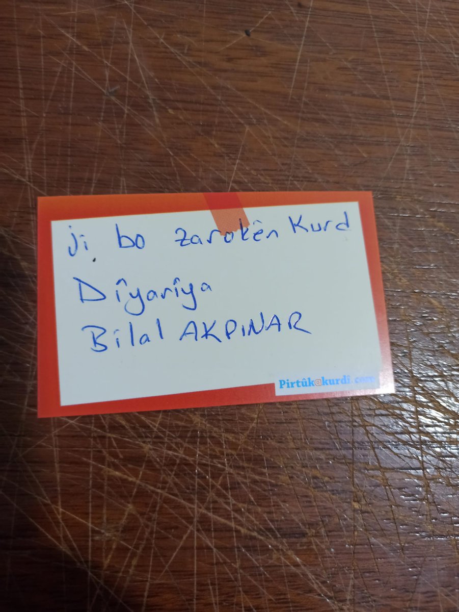 Spasî ji bo kesên ku ji bo zarokên kurd pirtûk diyarî dikin. Em ê li ser navê wan pirtûkan bișeynin zarokên ku dersa kurdî bijartine.

Hûn jî dikarin bi rêya malpera me ji wan ra pirtûk diyarî bikin.
pirtukakurdi.com/Kurtce-Cocuk-K…

#KurdîHilbijêre
<a href="/mmstynkurdi/">Însîyatîfa Mamosteyên Kurdî</a>