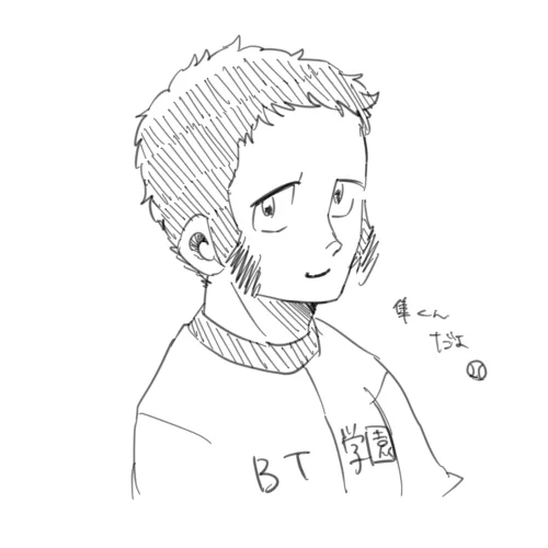 私の推しも話しちゃった/// 