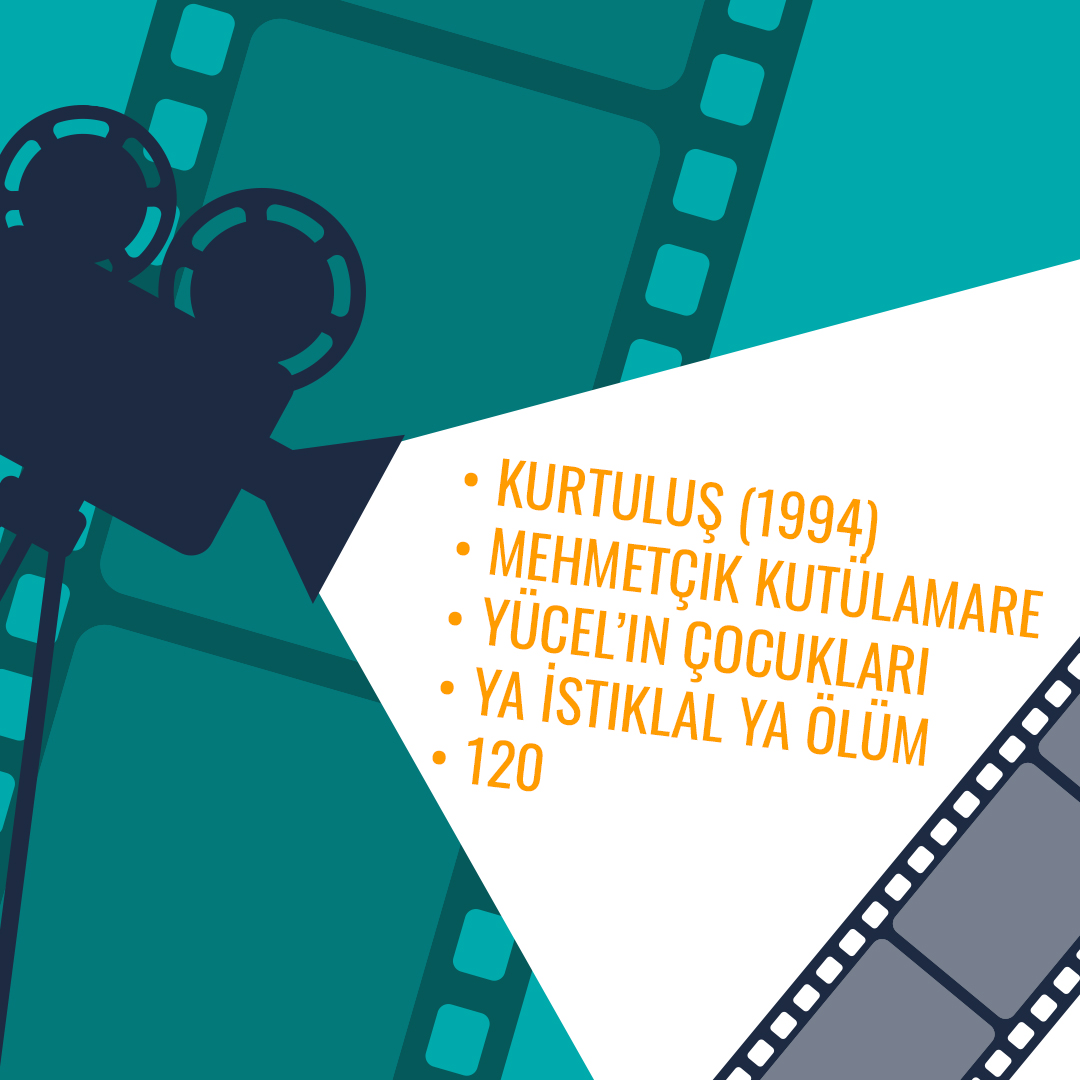 🎬📚Ara Tatilde Hem Okuyoruz Hem İzliyoruz

✍️Öneri listemizdeki kitap ve filmlere dair değerlendirme yazılarınızı gönderin talebe.org'ta yayınlayalım. 

☎️İletişim: 0531 613 1181