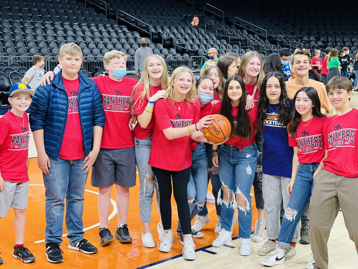 Payne Junior High StuCo tweet media