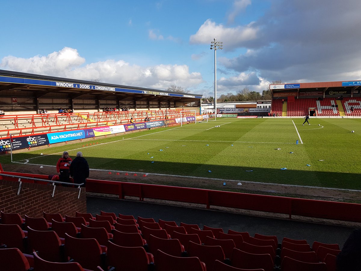 Other than the odd park game, it's been a long time. Good to be back at a ground again.