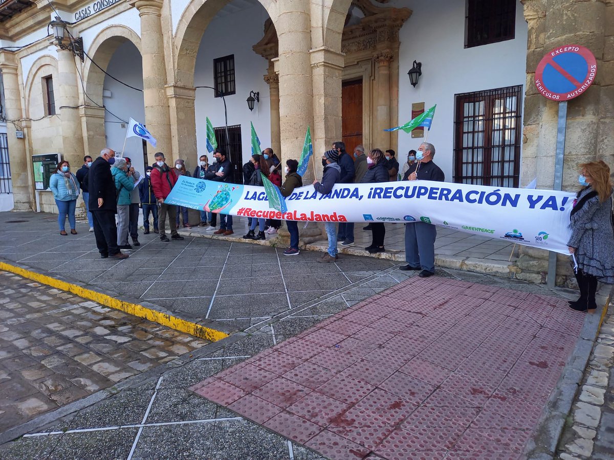 Desde la Janda lanzamos de la mano de otros colectivos una caravana reivindicativa por los pueblos de la comarca de La Janda por la #RecuperaLaJanda