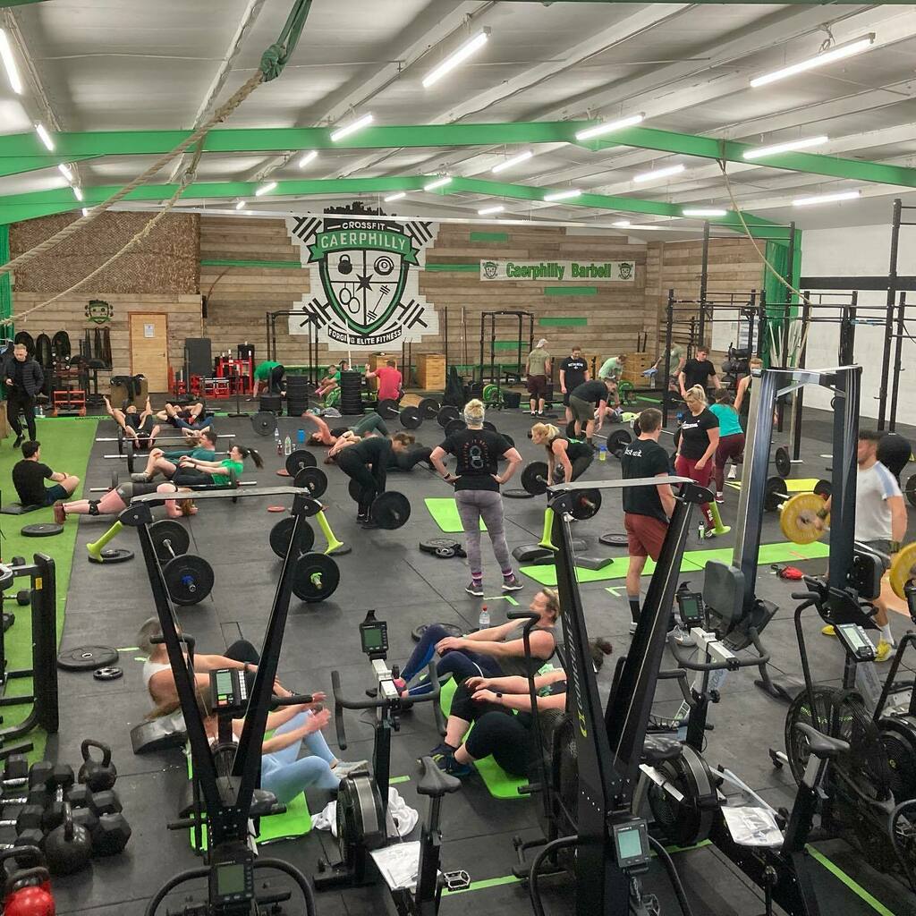 CrossFit Caerphilly tweet media