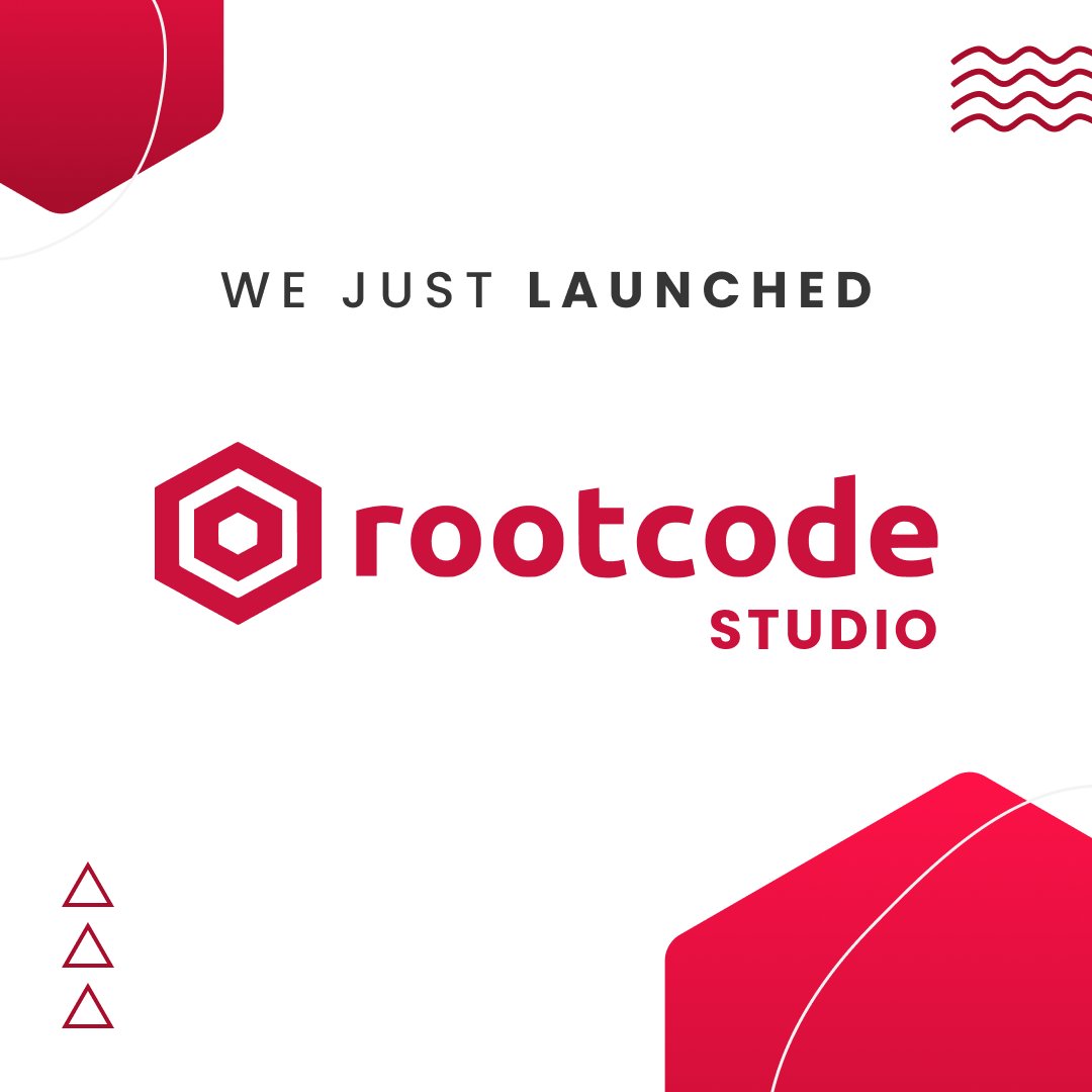 rootcode_io's tweet image. That&apos;s right, the wait is over! We just launched @rootcodestudio 🎉
Aligning with Rootcode&apos;s vision to build great tech, Rootcode Studio will focus on building great User Experience across all products we build. 
#rootcode #rootcodestudio