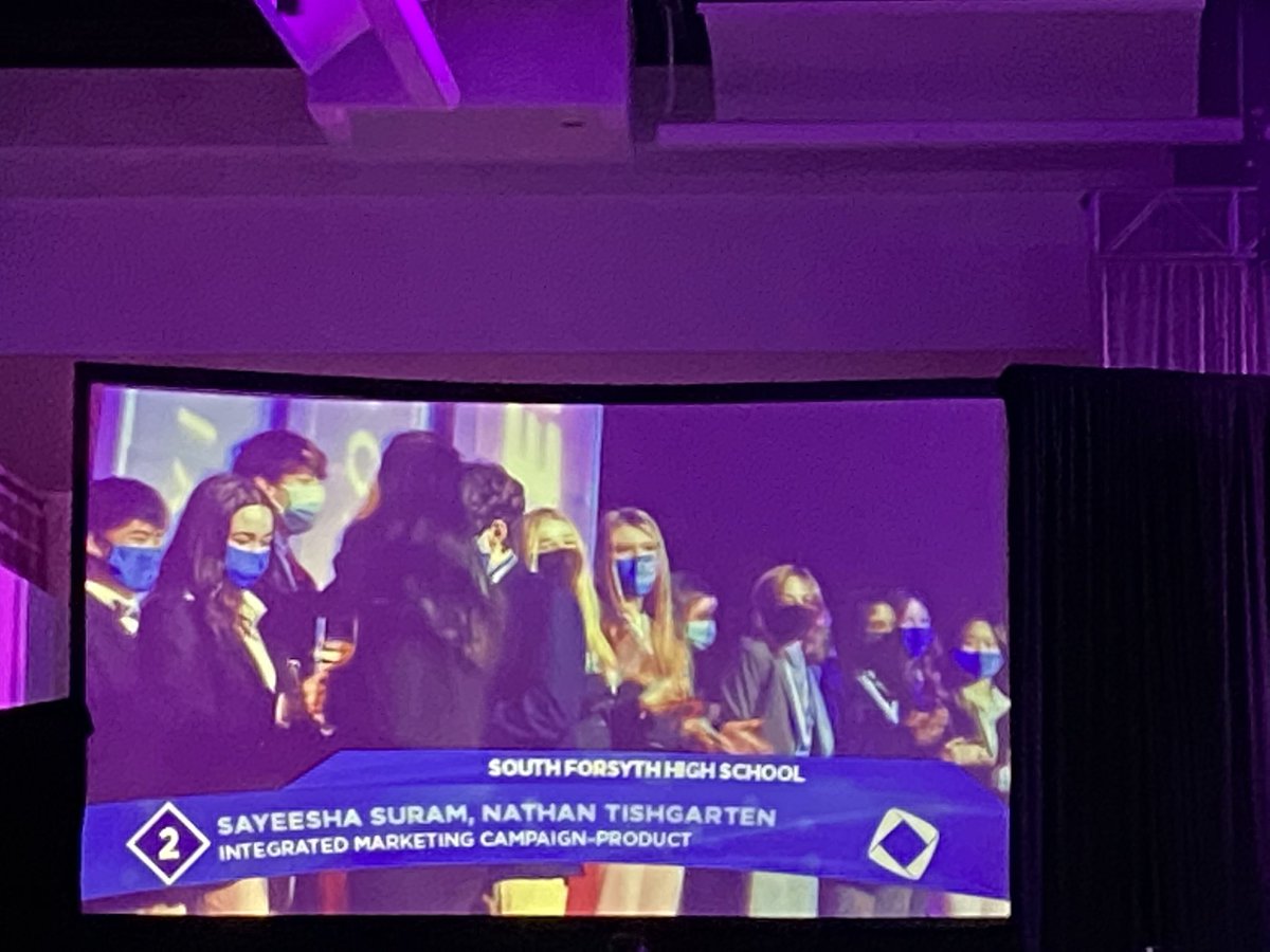 MrsHewittLKMS's tweet photo. It’s a great day to be a DECA War Eagle!! 🤍 #GaDeca @ldubillson @SouthForsythHS @FCCollegeCareer https://t.co/4YuZZeFpOZ