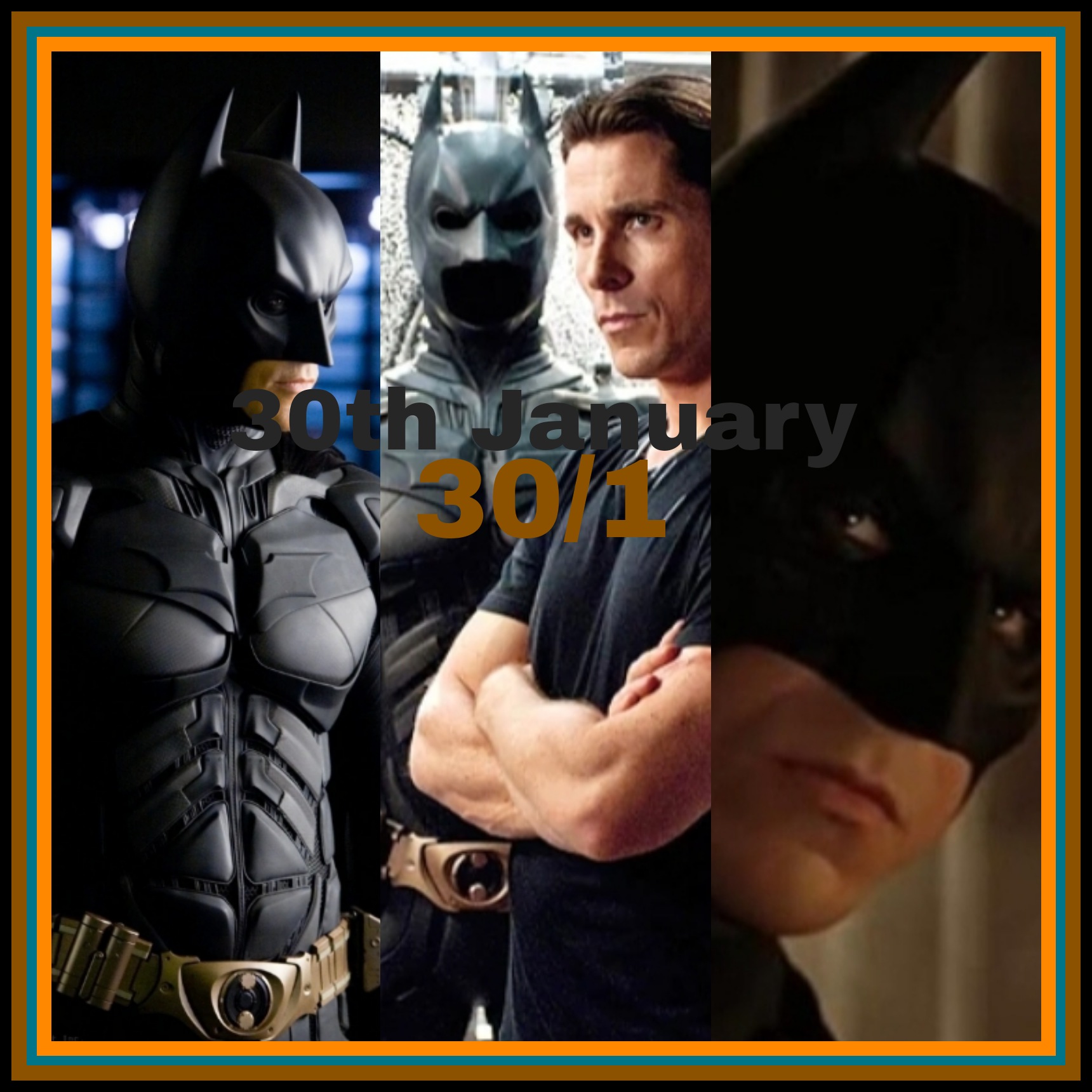 Happy 48th Birthday of Christian Bale    