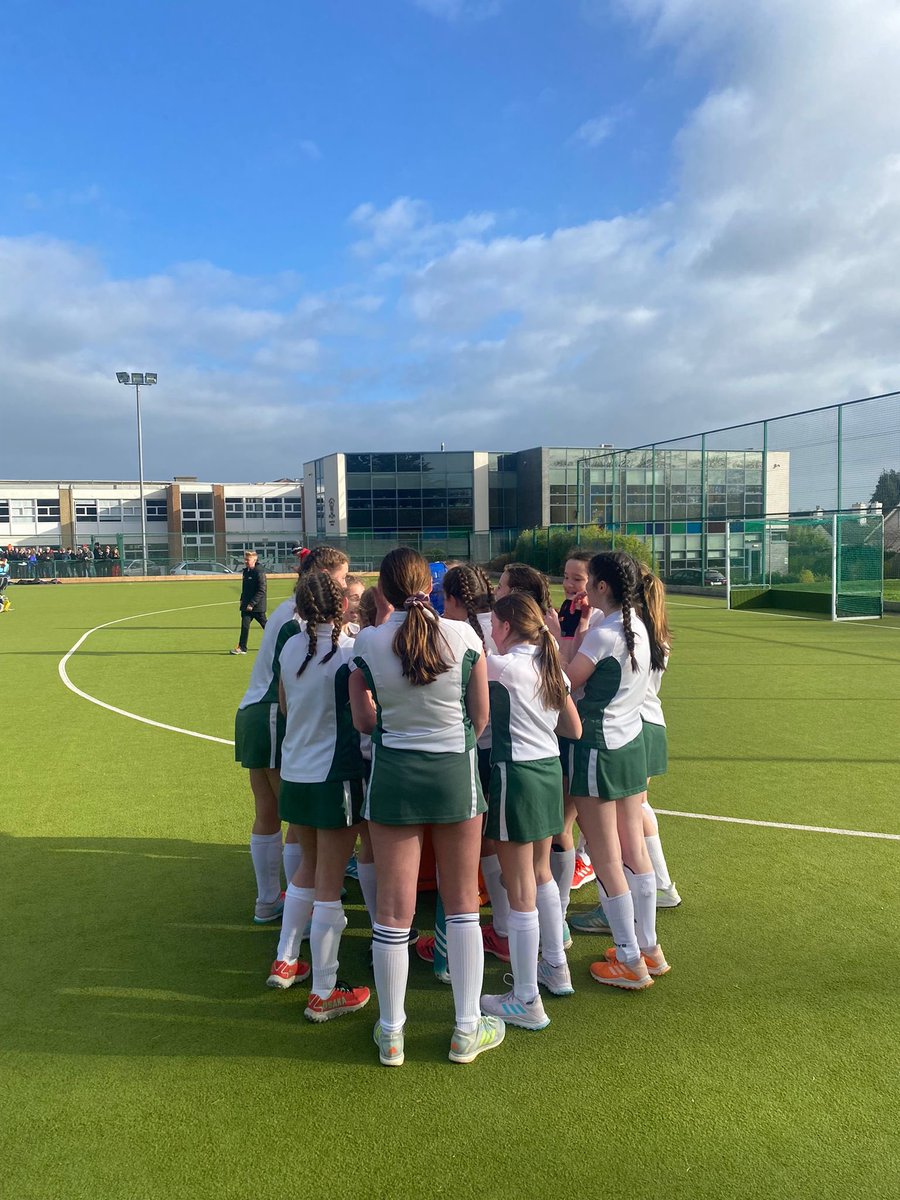 Congrats to our Minor A hockey team, who are through to the Leinster Cup Minor Final. A huge thank you to @RathdownSports for a fantastic game !! Looking forward to many more future battles .