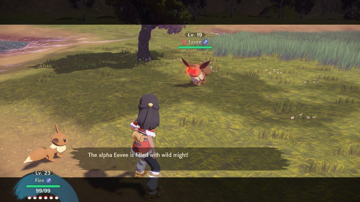 SpectralAurora_'s tweet image. big eevee