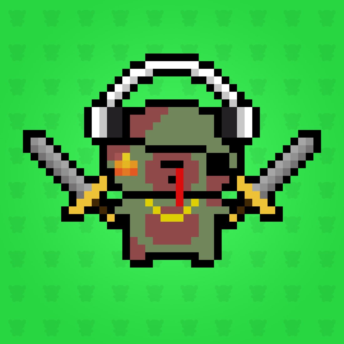 TEDDYz_TED's tweet photo. Hey guys ! This is our leak, one of the 10 hero TEDDYz ! They will be 10 on the first 3333phase and they’re assigned at special number 👀 https://t.co/yP8tqUjMHF