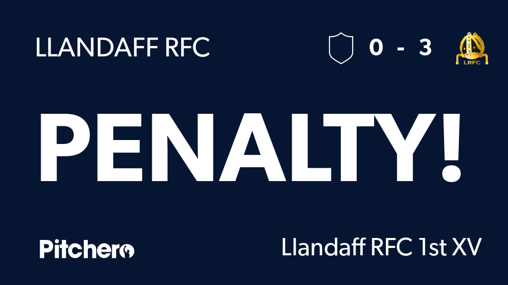 Llandaff_RFC's tweet photo. 2': Penalty kicked for Llandaff RFC 🙌
#CAELLA #Pitchero
https://t.co/wees5UK7su https://t.co/c4j1SYwxsT
