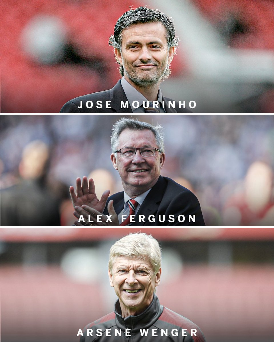 ESPNFC's tweet image. You can only play under one of these managers in their prime, who are you taking? 🤔