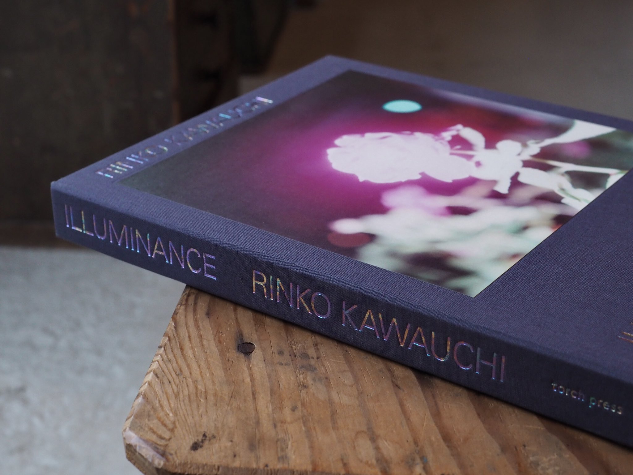 サイン本川内倫子 illuminance ILLUMINANCE 川内倫子 サイン本 BOOK