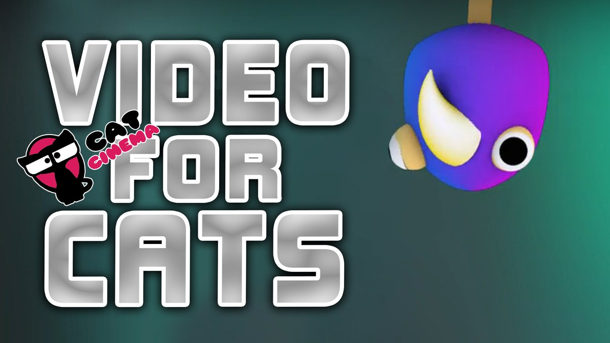 CatCinema1's tweet photo. Did you see our parrot head catcher video? RT's are welcome to reach more fluffy paws! Thanks! #CatsOfTwitter #CatsOnTwitter #cats #catcinema
https://t.co/rAYD7wBaHW https://t.co/FL1W3kwHAp