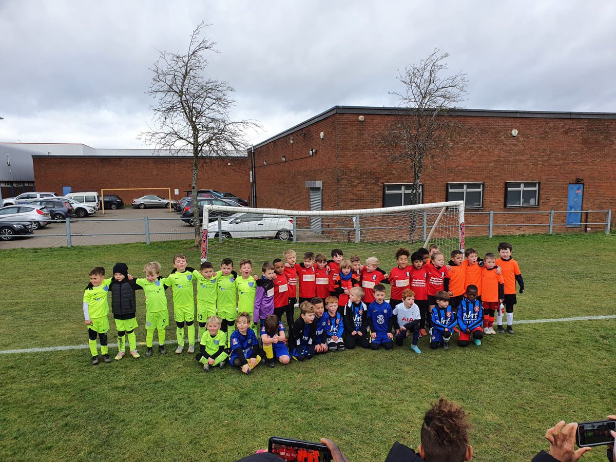 💙⚽️ Our new u6s had a great time this morning at the Houghton mini tournament lots of fun and smiles and a chance to play against some of the top teams In the region.  #masterplan #NextGeneration 💙⚽️