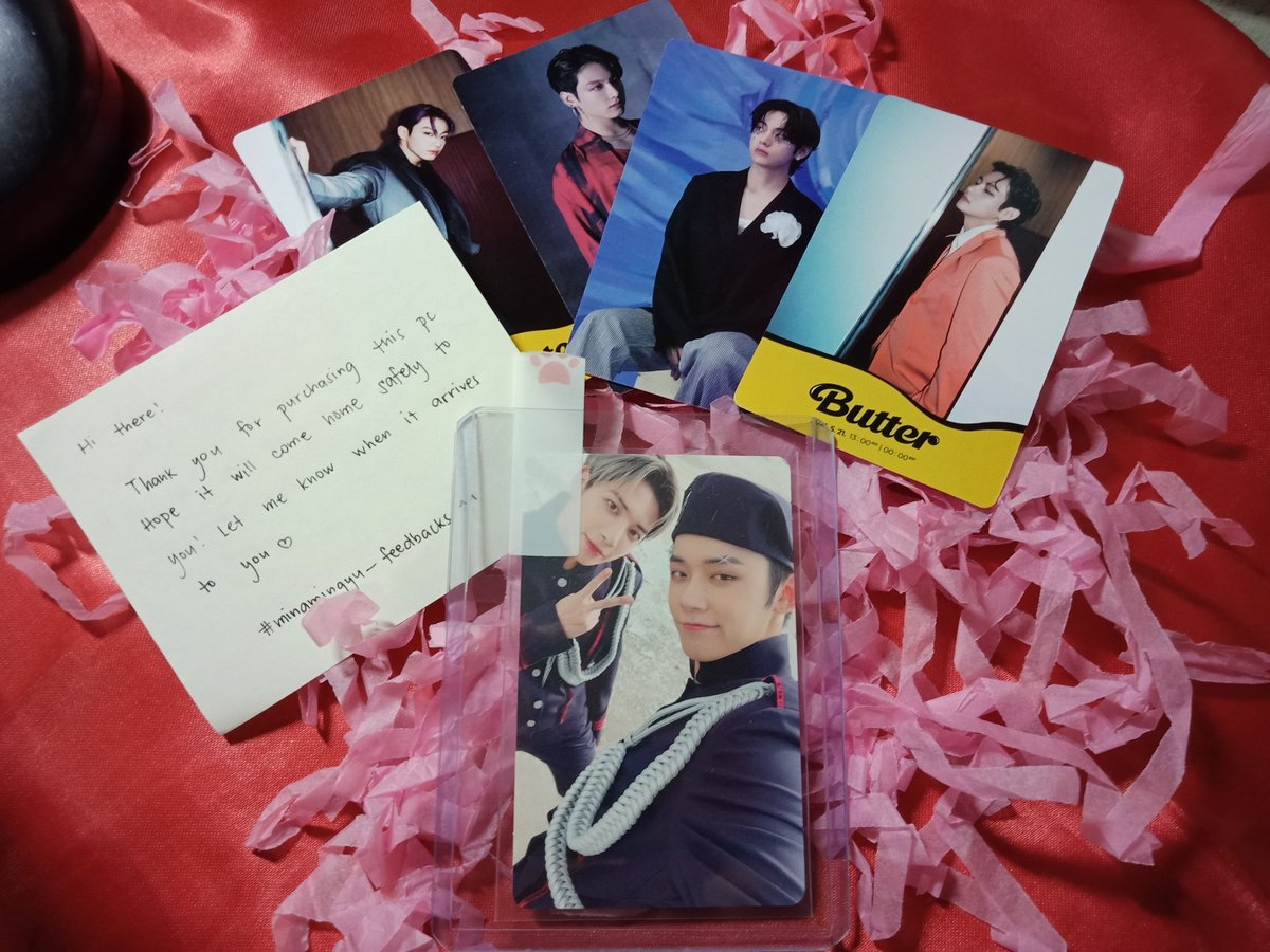 jstcallmeTerry's tweet photo. [ #mingmingyu_feedbacks ]

so ayon, grabeng sparks ang inuwi ng taejun todei @_mingmingyu_ 😭😭 thank you for packing them safe hihi ❤ tenkyu din sa freebies, wuv u ^^ https://t.co/j1KXyRZbOI