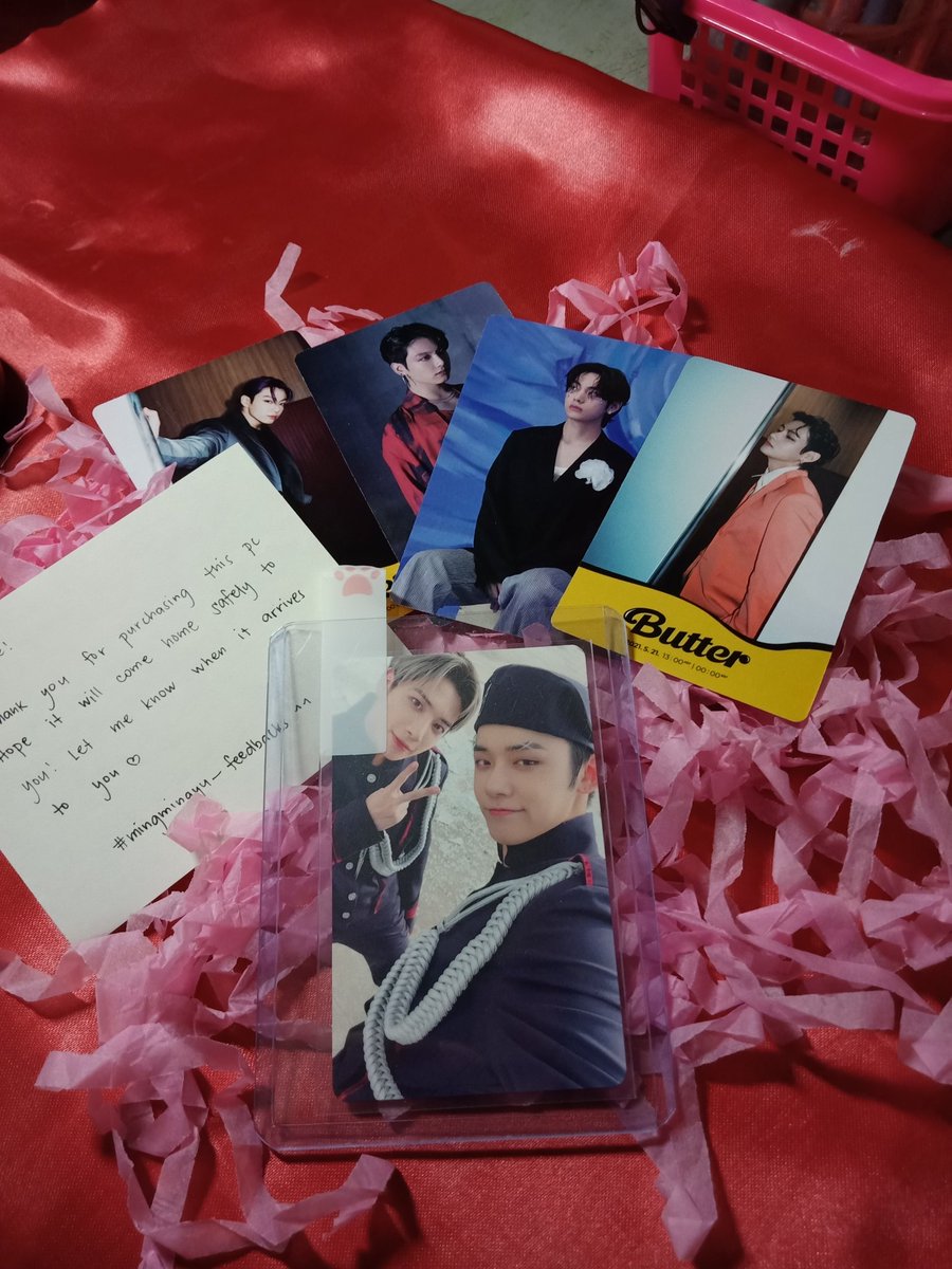jstcallmeTerry's tweet photo. [ #mingmingyu_feedbacks ]

so ayon, grabeng sparks ang inuwi ng taejun todei @_mingmingyu_ 😭😭 thank you for packing them safe hihi ❤ tenkyu din sa freebies, wuv u ^^ https://t.co/j1KXyRZbOI