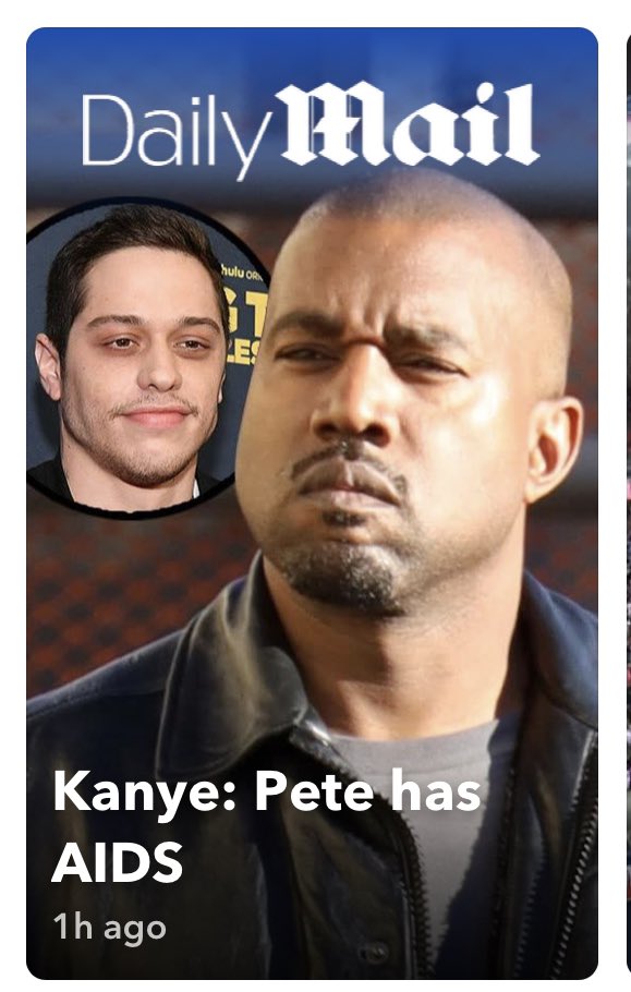 Nicholas_Papa's tweet photo. I’m not entirely sure why I’m still “on” Snapchat but to the 3 people that follow me…this was the Pete AIDSvidson straw that broke the camels back. https://t.co/SFNaPB2FBK