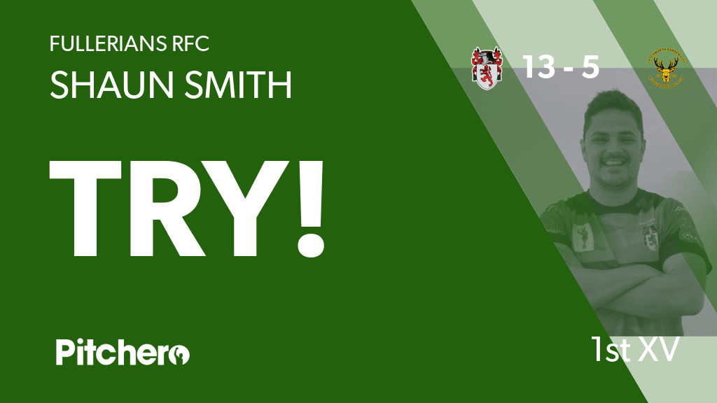 FulleriansRFC's tweet photo. 34': Shaun Smith scores for Fullerians 🙌
#FULLET #Pitchero
https://t.co/ppdb6EyoSY https://t.co/xfmGsrGJ8F
