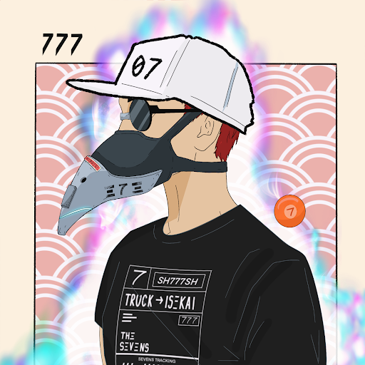 The Sevens (Official) 5758 bought for Ξ2.5 ($6,502.93)
Avg Price: Ξ0.29
Rare Trait:
Item: Lucky 7 Ball - 0.1%

opensea.io/assets/0xf4972…