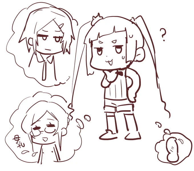 仕事が忙しくて全然自分のキャラを描いてあげられない。描き方を忘れそう! 