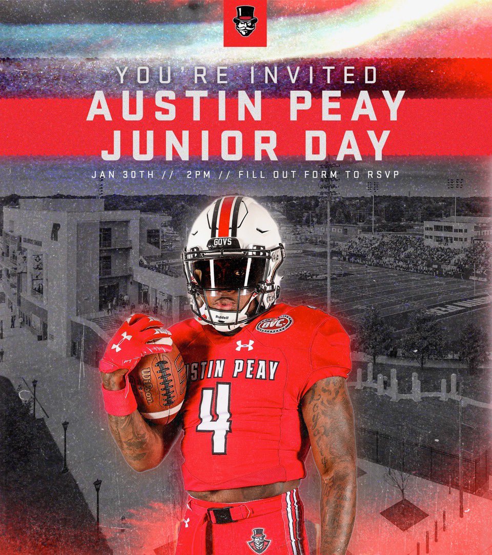 APSU Tomorrow👌🏽🎩Thanks for the invite <a href="/CKappas/">Coach Chris Kappas</a>