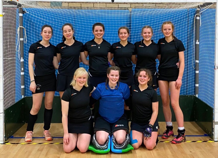 PeeblesHSPhysEd's tweet photo. Well done to our @PeeblesHigh senior hockey team who represented South at the U18 @ScottishHockey Indoor Finals today in Perth. The girls’ did PHS and themselves proud with super determination, skills and teamwork in every game. ☺️🏑👏🏽 https://t.co/UNVsrmTDU4